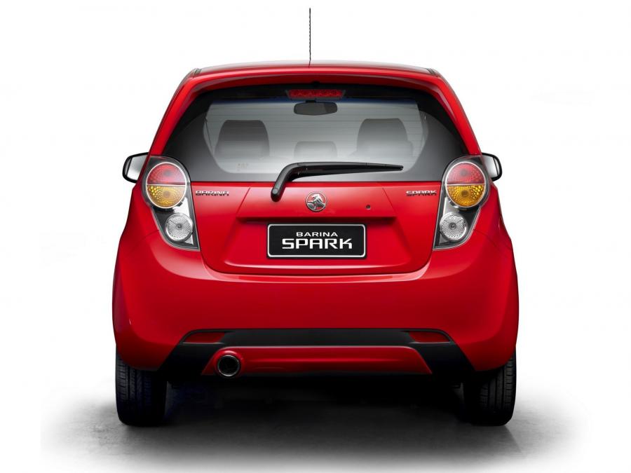  Holden Barina Spark 2010 года  (фото 37 из 40)
